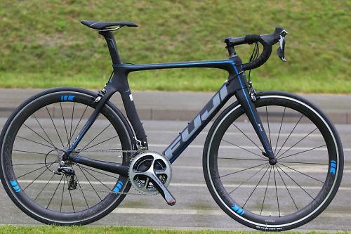 First ride Fuji Transonic 1.3 aero road bike road.cc